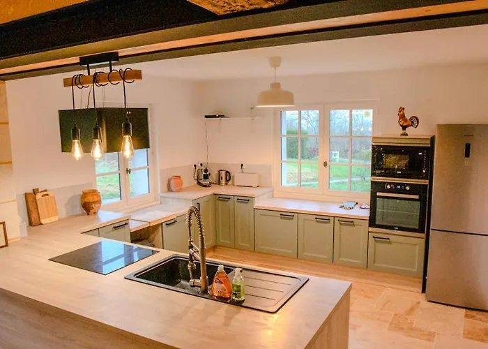 Vakantiehuis Chaleureuse Dans Le Perche Val-au-Perche