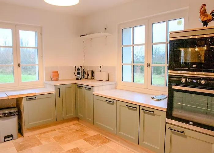 Vakantiehuis Chaleureuse Dans Le Perche *