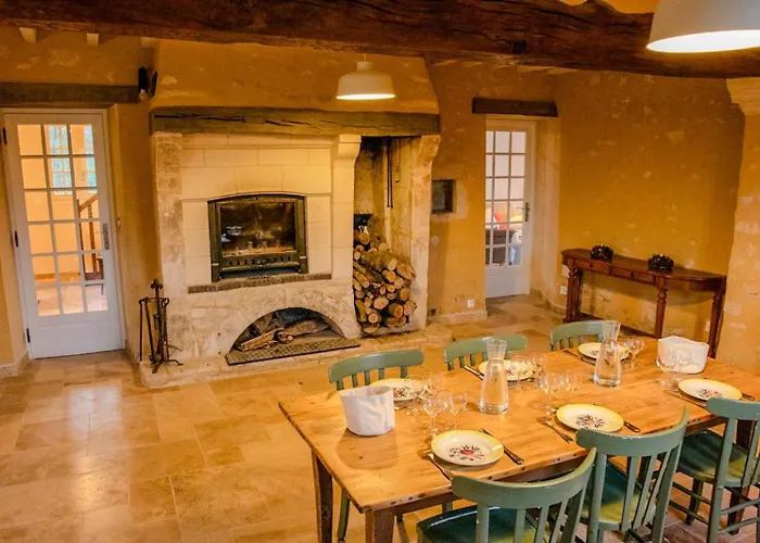 Vakantiehuis Chaleureuse Dans Le Perche Val-au-Perche