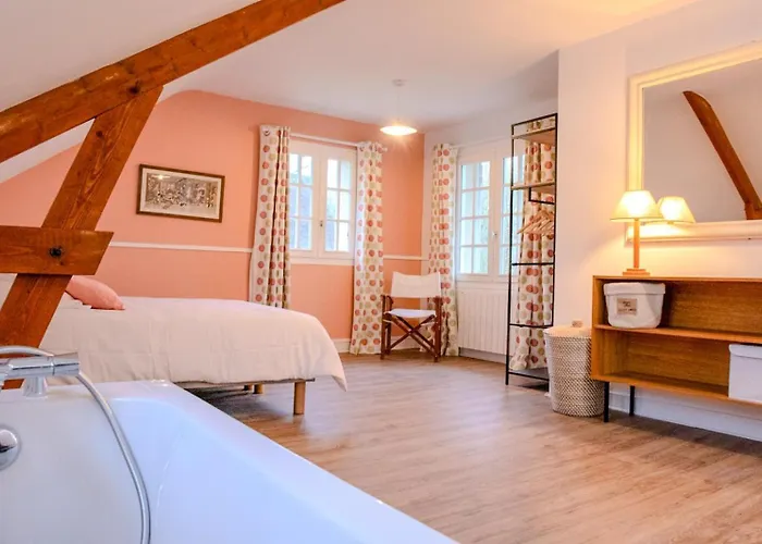 Chaleureuse Dans Le Perche Vakantiehuis *