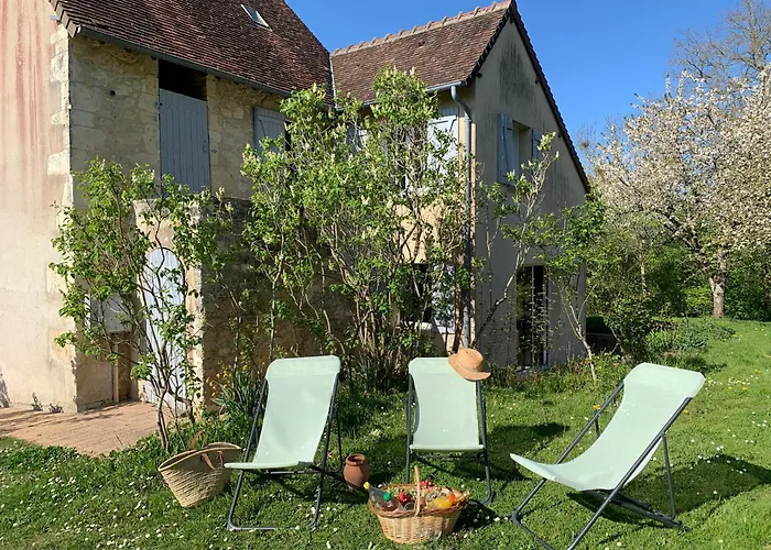 Vakantiehuis Chaleureuse Dans Le Perche Val-au-Perche